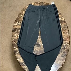 Adidas Men's Gray Track Pants